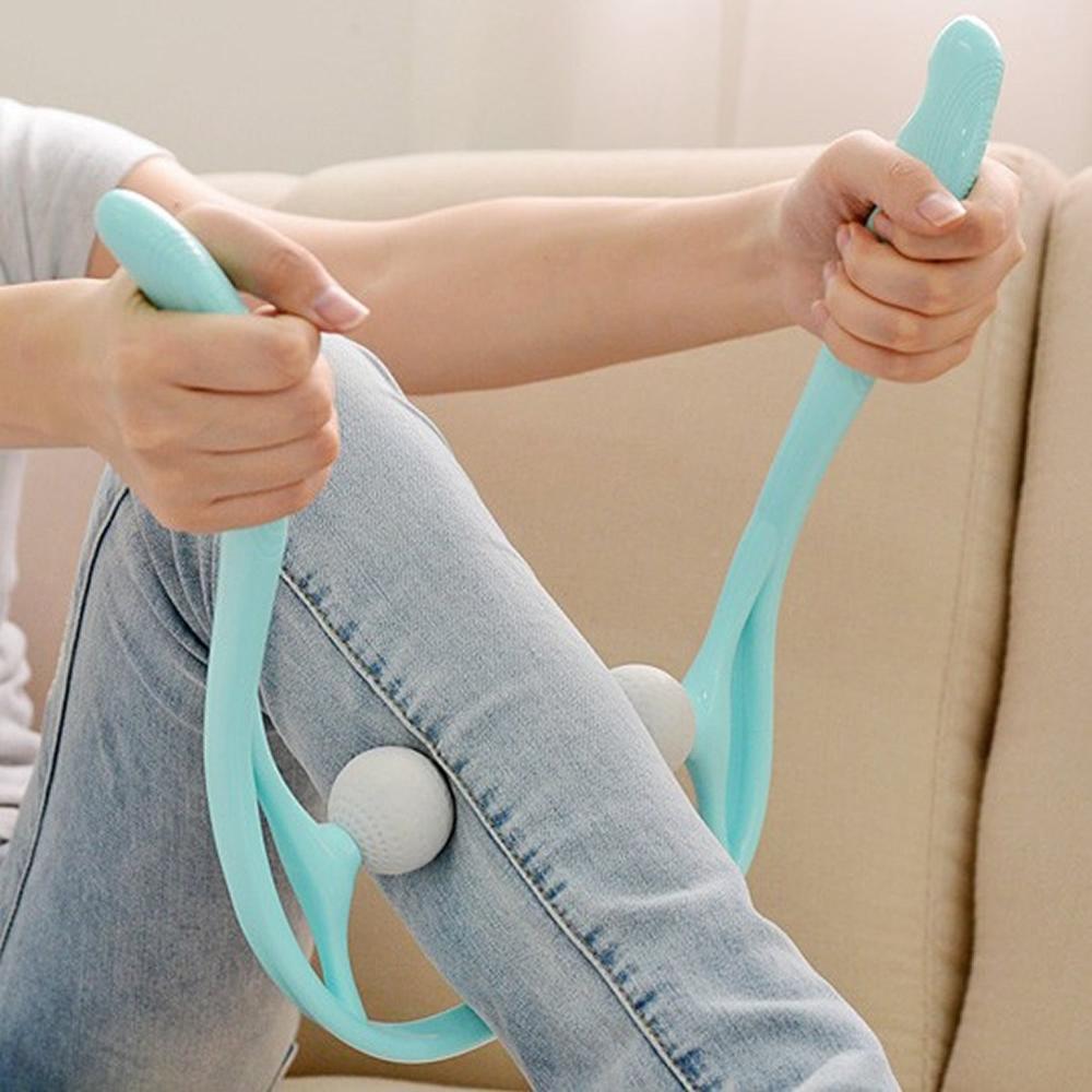 Comfortable Neck Massager Roller Shoulder Back Pain Ball Self-massage Tool