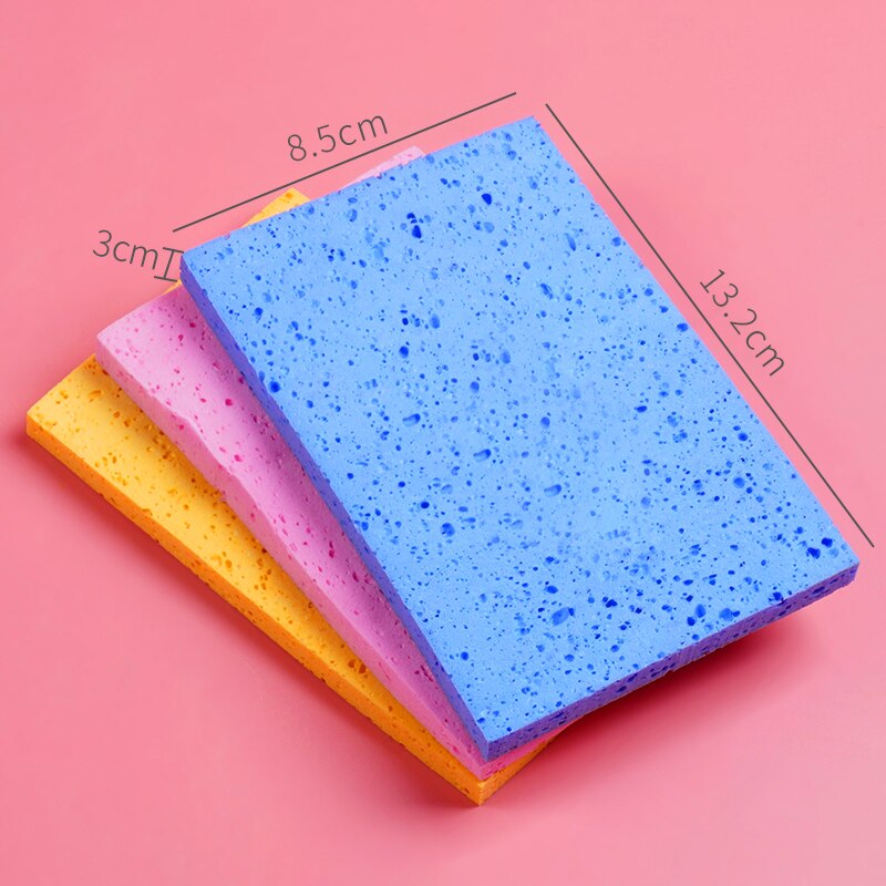Pincel de acuarela esponja mágica esponja suave acuarela/Gouache/herramienta de limpieza de pintura acrílica esponja absorbente de agua