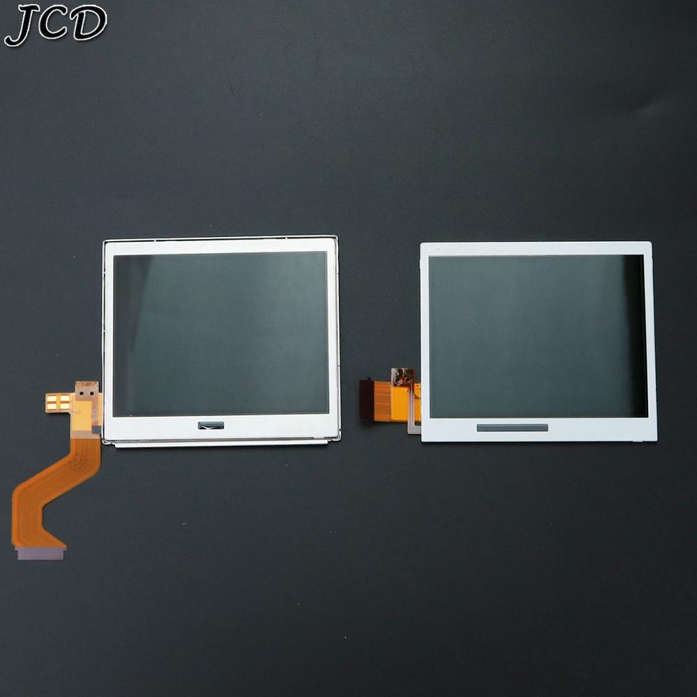 Jcd topp bunn lcd-skjerm for nintendo nds ds lite n dsl spillkonsoll bunnen ned lcd-skjerm for nd sl ndsl erstatning