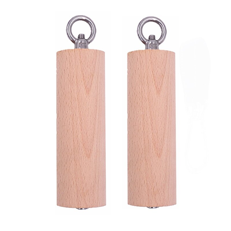 Fitness Wooden Climbing Holds Grips Set Pinch Training Finger Pull up Gripper Strengthener Forearm Exerciser Training Tools: Size L