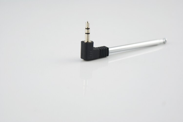 YRFF 3.5mm Male FM Radio Antenna for Mobile Cell Phone Mp3 Mp4 24.5cm