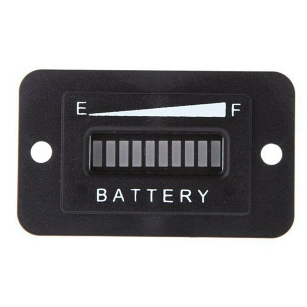 Car Indicator Light Digital Volt Meter Battery Indicator Gauge Tester Accessory