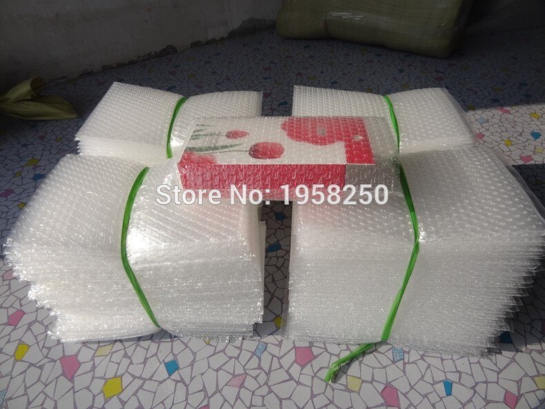 100Pcs 15x20cm Bubble Envelopes Wrap Bags Pouches Packaging PE Mailer Packing Package