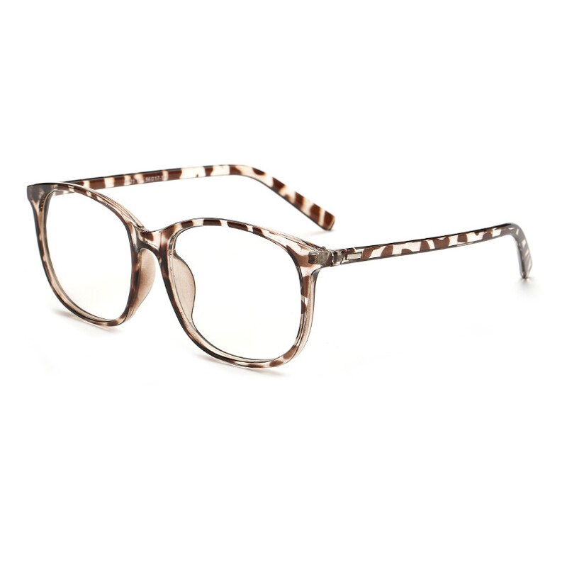 Elbru Women Glasses Frame Men Black Eyeglasses Frame Vintage Oversize Square Frame Clear Lens Glasses Optical Spectacle Frame