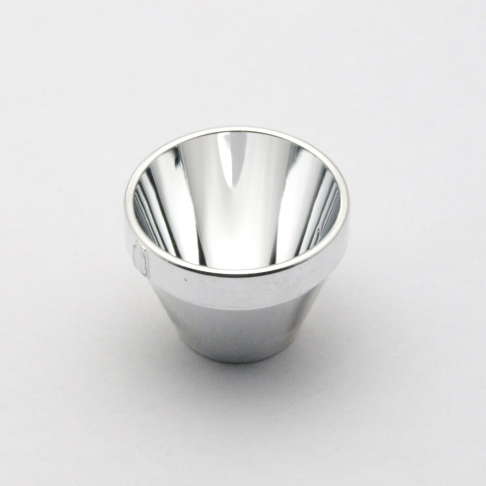 S5 20Mm Aluminium Gladde Reflector Zaklamp Reflecterende Cup Reflector Boog
