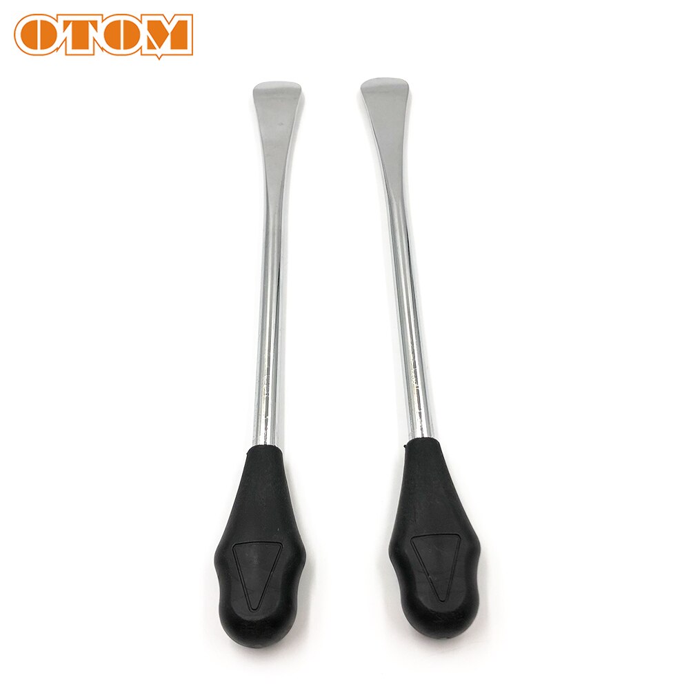 OTOM-Rueda de cubo para patinete eléctrico, herramienta de reparación, palanca de cambio de neumáticos, duradera, de acero al cromo vanadio, práctica y lisa