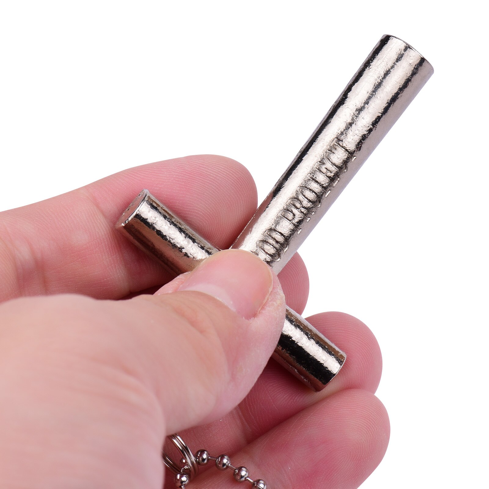 Artistic Drum Key Necklace Christian Jesus Crucifix Drum Key Tuner Drum Wrench for Jazz Drum Set