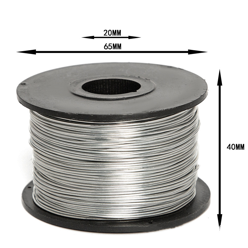 110M 0.8mm 4 Roll Wire Iron Wire for Fully Automatic Rebar Tying Machine