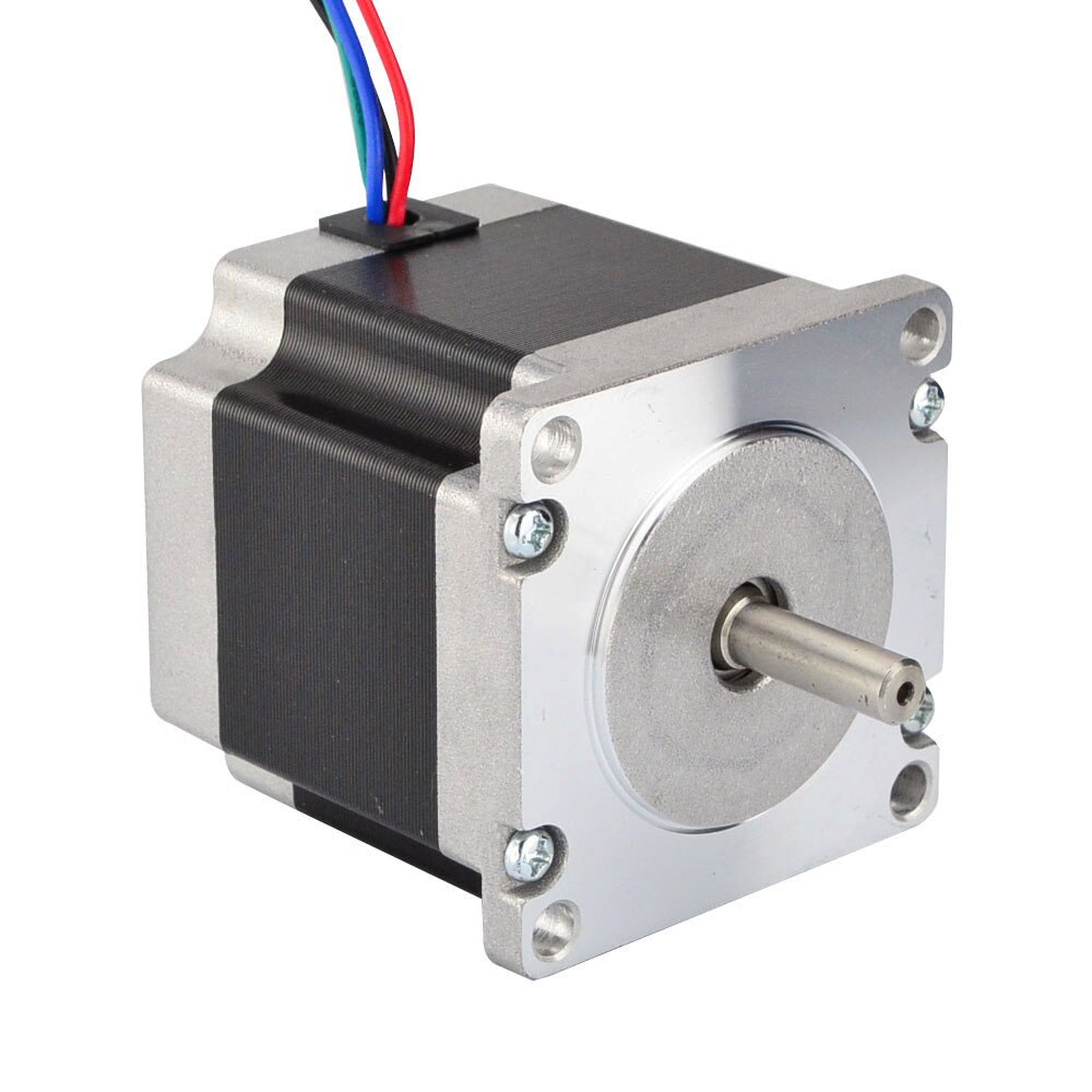 Moteur pas à pas Nema 23 3nm/1,9 5 nm/1,26 nm, 4 têtes, 2,8 A/4,2 A, pour imprimante 3D, fraiseuse de gravure CNC, 57