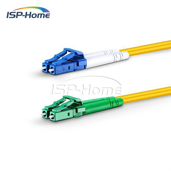 15m LC/UPC-LC/APC Duplex 2.0mm Single Mode Fiber Optic Patch Cord, Fibre Optique Jumper Cable Fibre Optica LC Cable