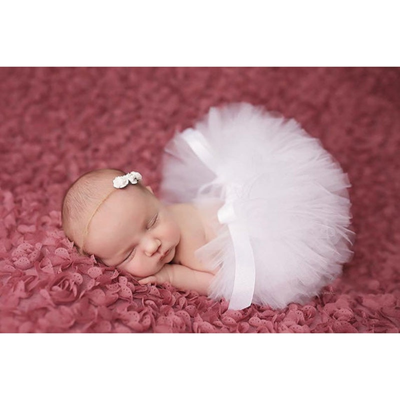 Jupe Tutu joli pour -né | Tenue de Costume, accessoire Photo pour les tout-petits filles