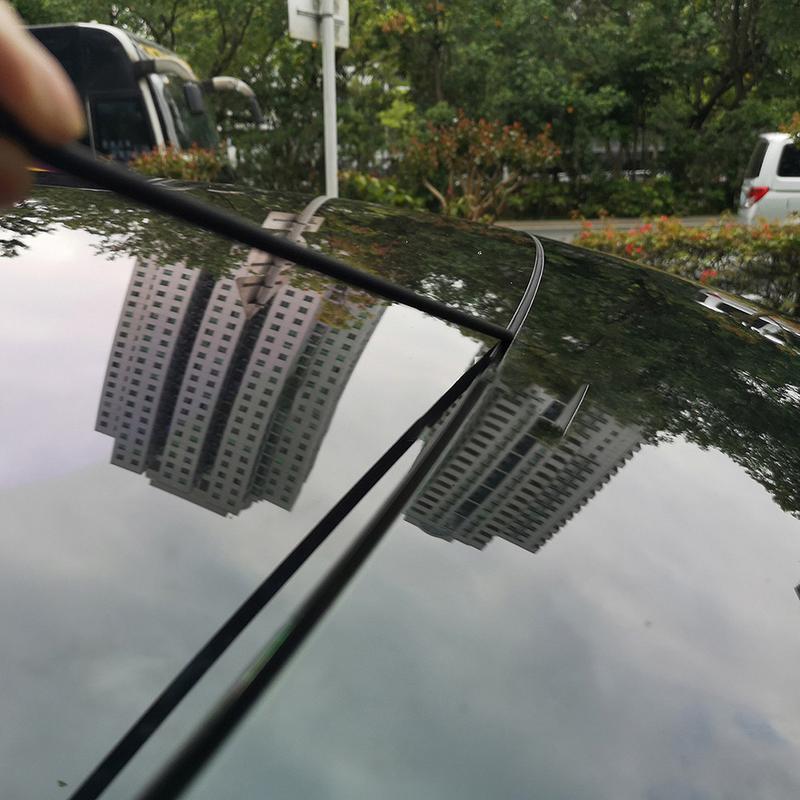 Style Sunroof Windshield Roof Seals Silicone Strip Wind Guard Noise