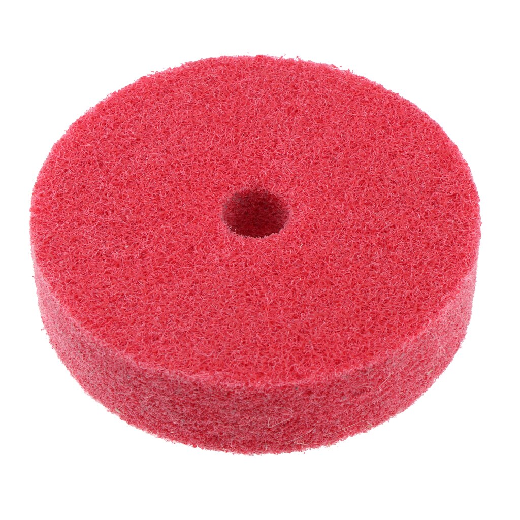 Nylon Fiber Wheel Abrasive Buffing Polishing Wheel for Removing Dust Tools