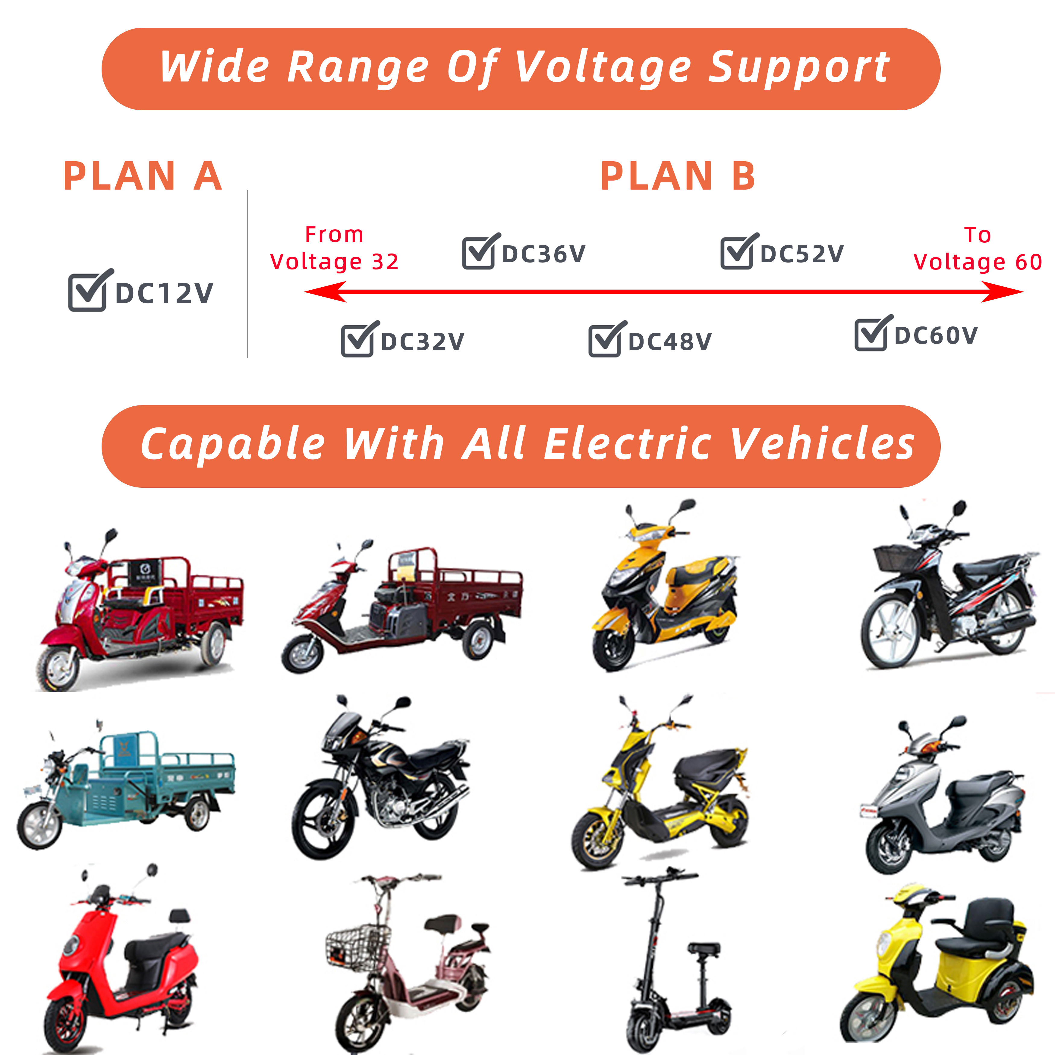 Elektrisk elcykel blinklys 12v 32v 48v 52v 60v blinklys strobe led-lys cykel motorcykel moto motorcykeltilbehør