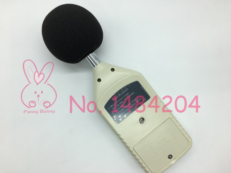 Sonomètre numérique GM1358 Benetech 30 ~ 130 dBA 35 ~ 130 dBC A/C De Voix Testeur De Lecture Maximale De Mise Hors Tension Automatique