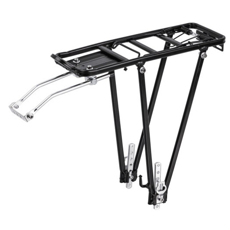 Bagagedrager voor achter, mountainbike, aluminiumlegering, accessoires voor fietszadel: Default Title