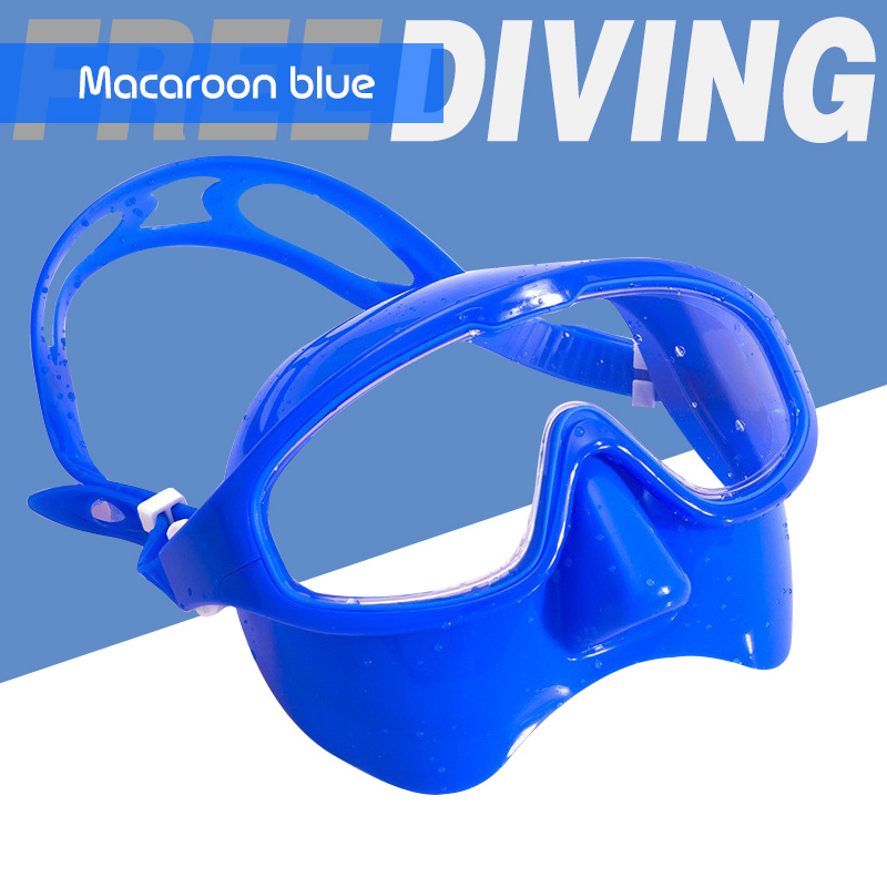 Occhialini subacquei regolabili antiappannamento impermeabile Snorkeling subacqueo tuffo maschera occhiali occhiali: Arancia