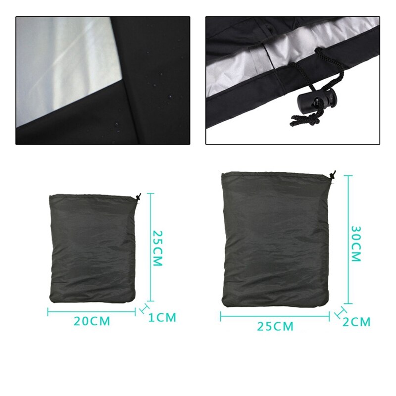 Furnace cover Grill Cover BBQ Cover Protection Dust-proof Rainproof Cloth Cover Square Barbecue Supplies