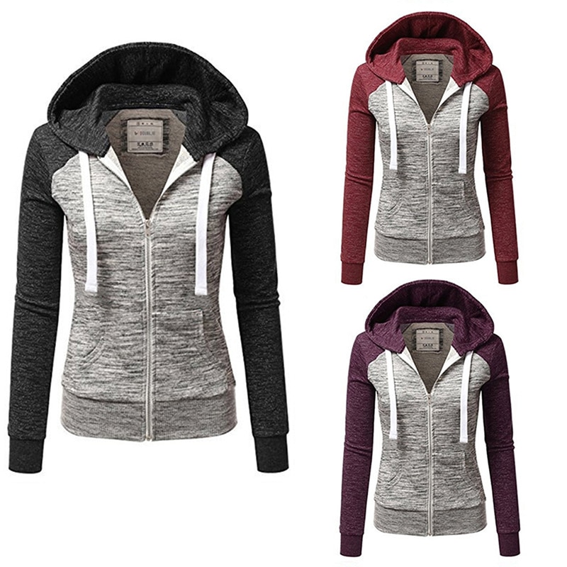 Nouvelle à séchage rapide femmes veste de Sport à manches longues en cours d'exécution sweat-shirt Fitness fermeture éclair veste d'extérieur