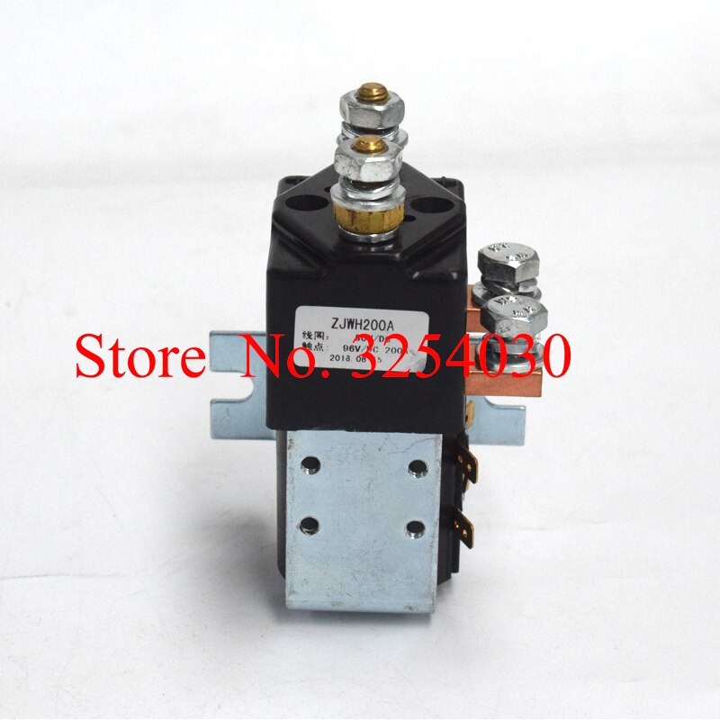 Antique Domestic 80V 200A DC Contactor ZJWH200A Replacing UK Albright DC Contactor 80V 200A SW181B-248T