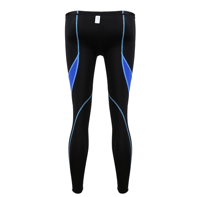 Men Sharkskin Like Long Diving Leggings Dive Skin Surfing Basic Pants Swimming Trunks Swimwear Men Jammers Swimming Bathing Suit