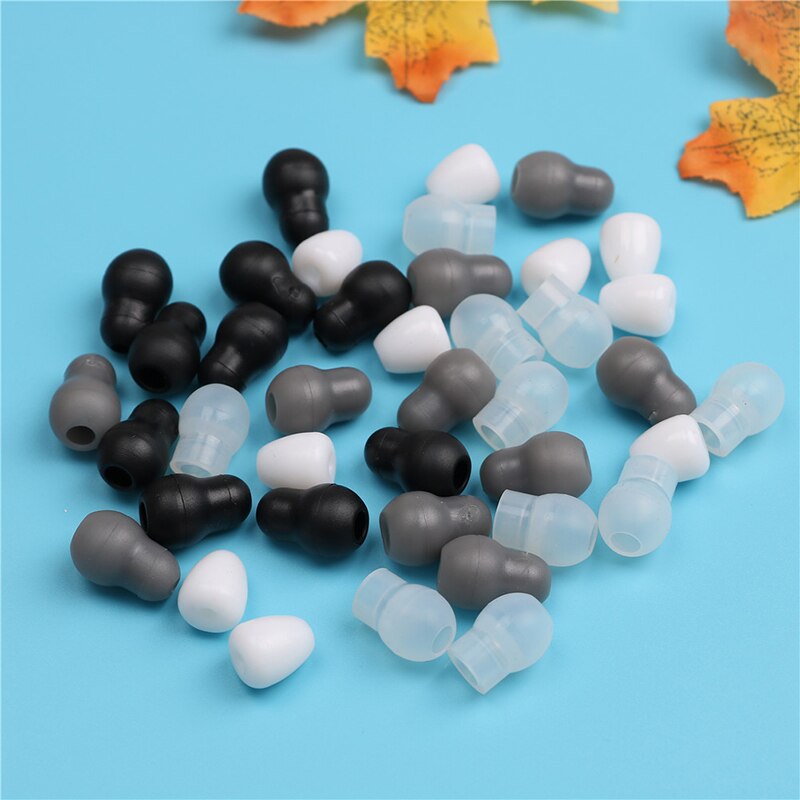 10Pcs Silicone Soft Oordopjes Comfortabel Stethoscoop Oordopje Oordopjes Oortjes Voor Stethoscoop 4 Kleuren