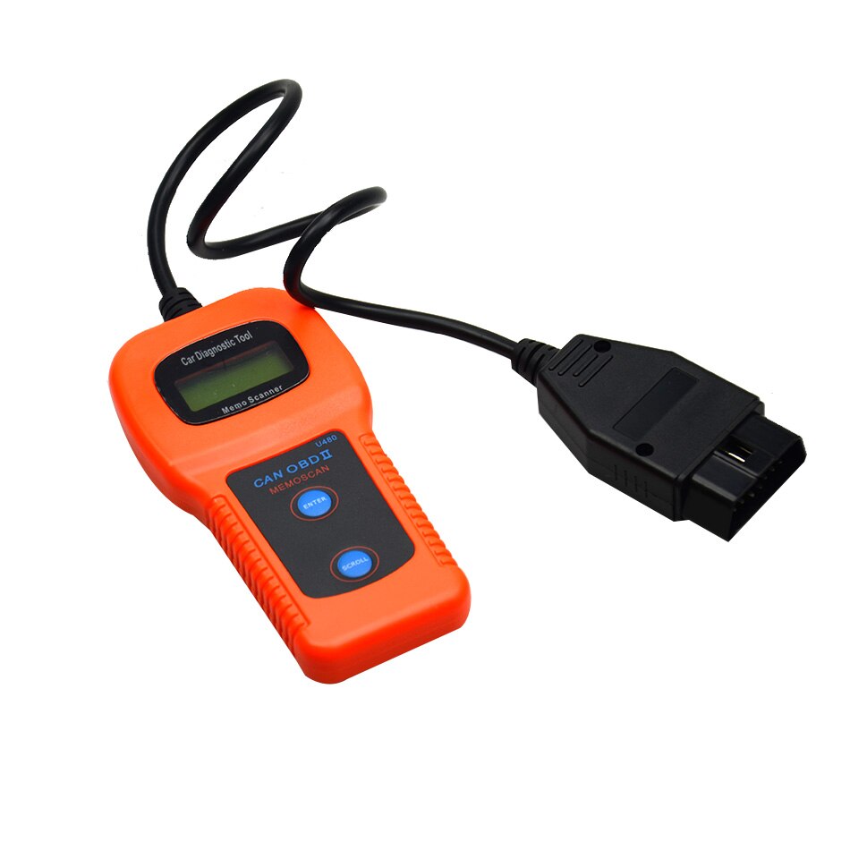 Professionele U480 OBD2 Obdii Can Bus Code Reader Engine Scanner Automotive Diagnostic Scanner Tool Voertuig Tester
