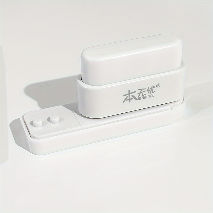 Perforateur à 5 trous pour classeur : organisateur de bureau – Parfait pour le bricolage de reliure de cahiers et de fichiers, outil de poinçonnage de papier artisanal: WHITE