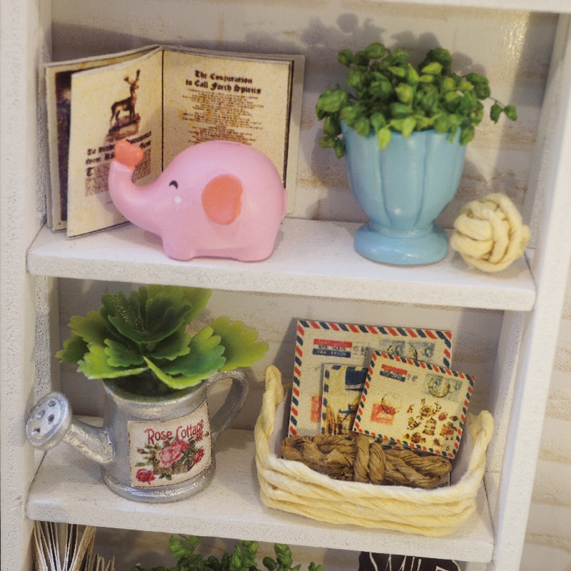 DIY Model House Kit - Creative Frame Design - Wall-Mounted Home Decoration
