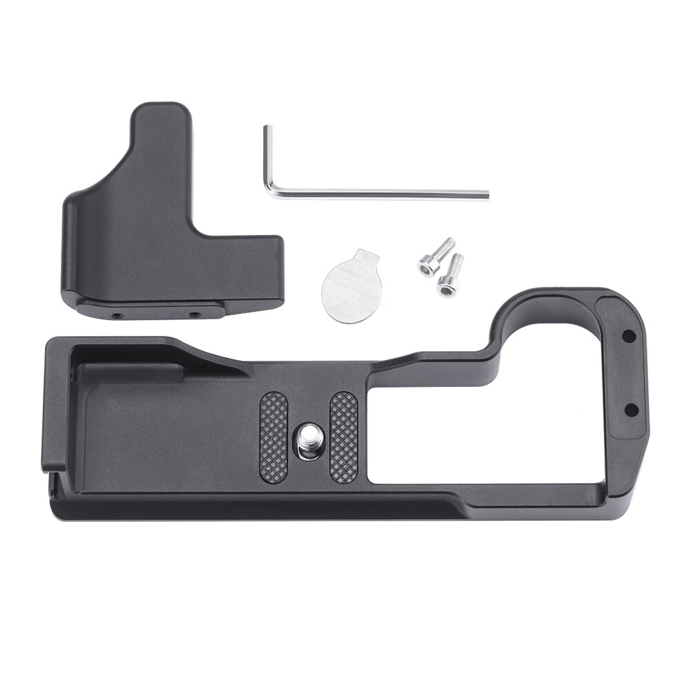 Dslr Camera Quick Release L Plate Voor Canon M6 Mark Ii Extension Bar Met Koud Schoen Voor Statief Microfoon Gimbal stablizer