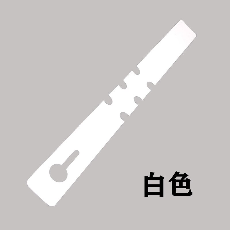 100 Pcs Gardening Tag Seedlings Flower Plant Vegetables Label Garden Direction Sign Fruit Trees Identification Cards