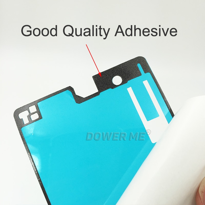 Dower Me-pegamento adhesivo para Sony Xperia Z L36H LT36 C6602 C6603, resistente al agua