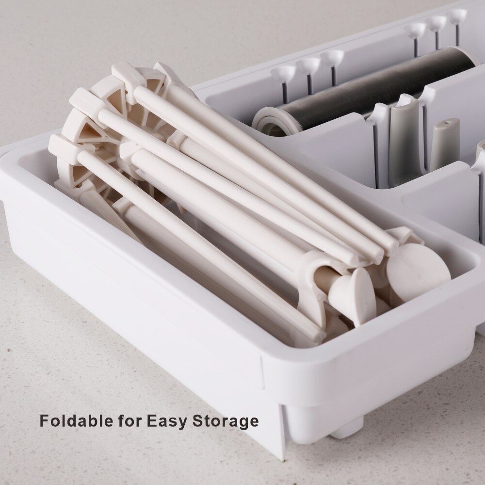 Household Noodle Dryer Rack Hanging for Home Use Spaghetti Pasta Drying Noodle Stand Collapsible Storage Tool