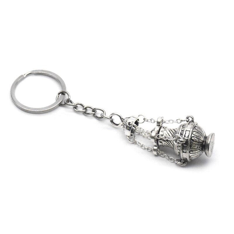 Christian Wierookbrander Sleutelhanger Religieuze Sleutelhanger Sieraden Zak Auto Hanger Keyfob Kerk Souvenirs