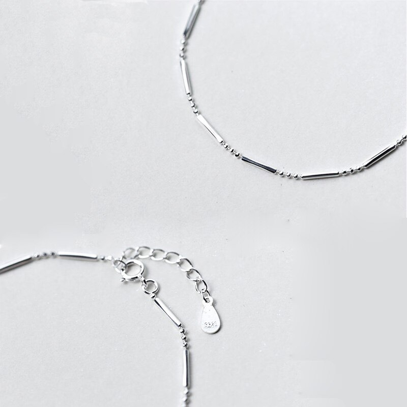 La Monada Fine Silver 925 Jewelry Bracelet Female Woman Small Bead Minimalist Bracelets For Women Silver 925 Sterling