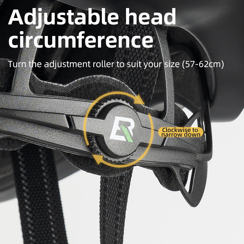 ROCKBROS Bicycle Helmet Ultralight Integrally-molded Breatheable Ventilation Aero Cycling Helmet Men Women MTB Road Bike Helmet