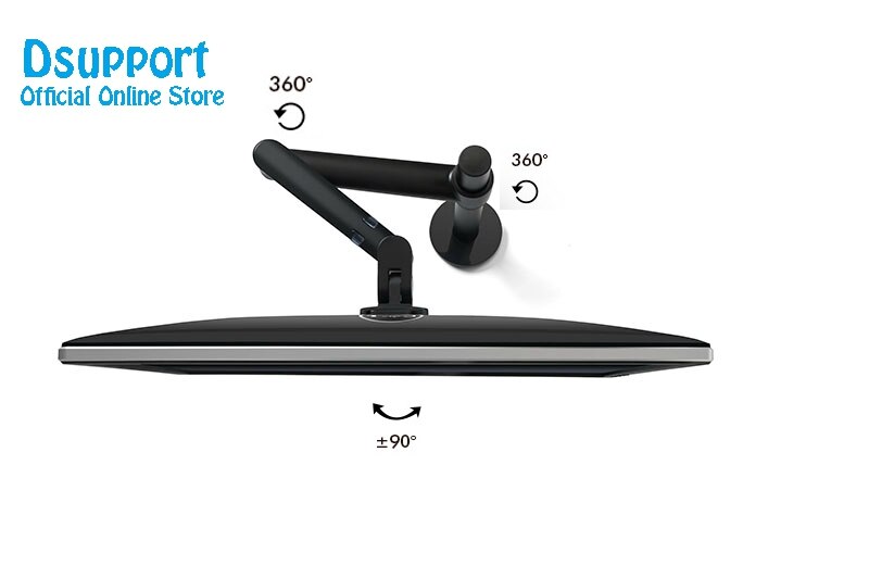 Height Adjustable within 32 inch LCD LED Monitor Holder Arm Bracket 360 Degree Rotatable Computer Monitor holder Stand OL-1