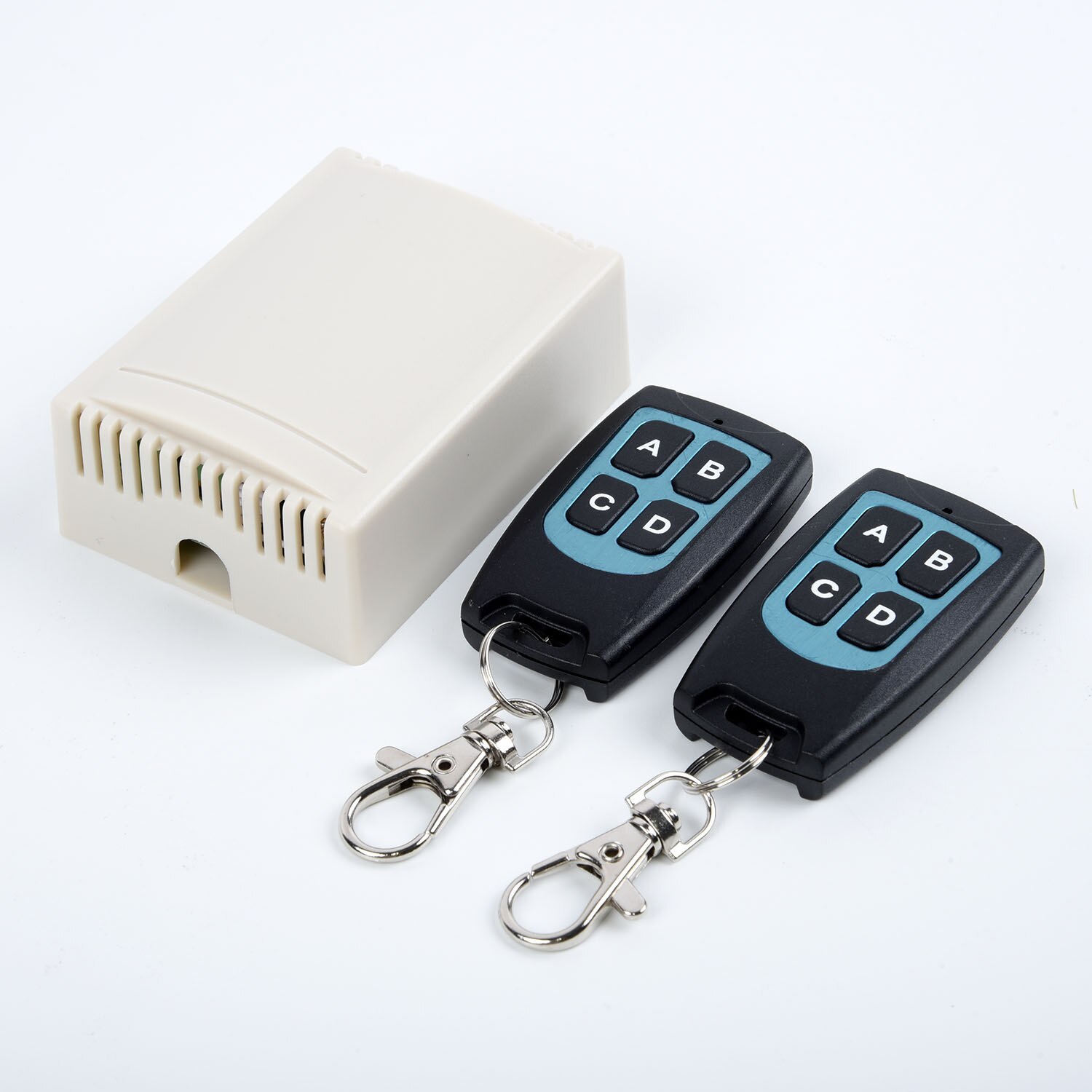 433 Mhz Relais Draadloze Rf Deur Afstandsbediening Schakelaar Transceiver Kanaal Ontvanger