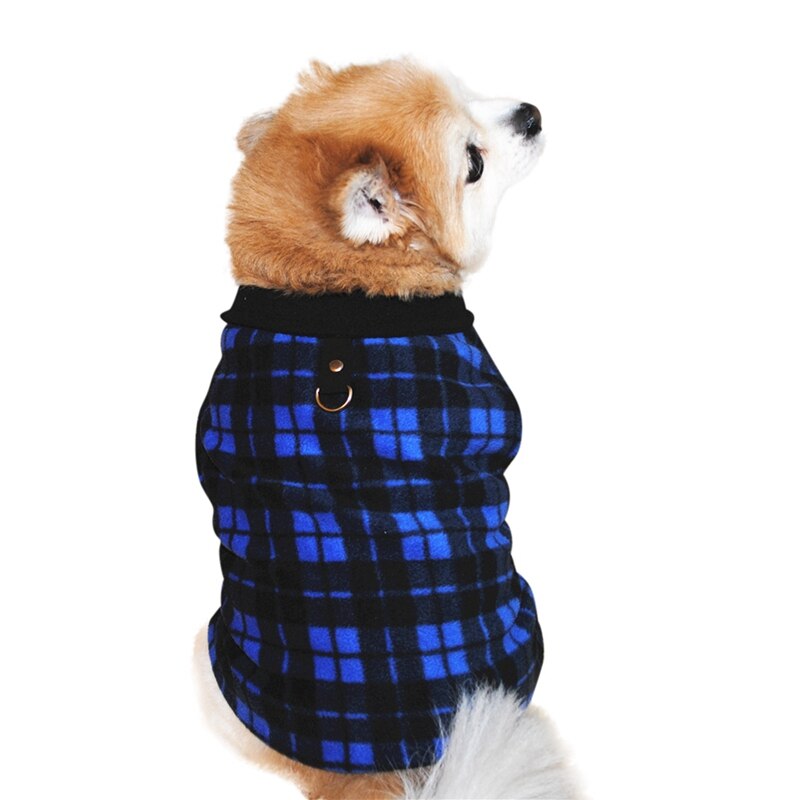 Mode Hond Kleren Herfst Winter Honden Katten Kostuum Kleding Fluwelen Vest