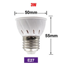 Full Spectrum Growth Light For Small Grow Box DIY Bonsai Grow Light Lamp
