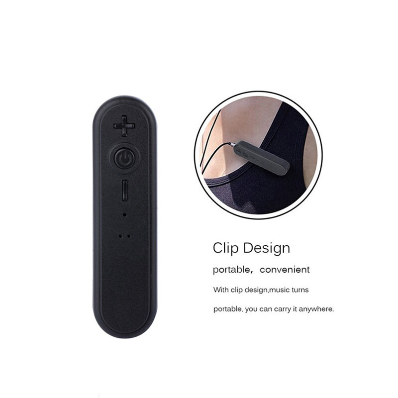 Bluetooth Transmitter Audio Receiver 3.5mm Jack Aux Speaker Adapter Music Handsfree Bluetooth Car Kit Clip Aux Adapter
