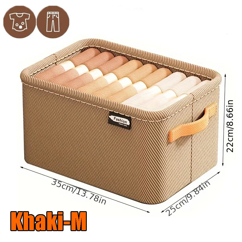 Clothes Organizer Storage Box Items Clothes Pants Sweater Storage Cabinets Drawers Jeans Wardrobe Organizer for Underwea:  Light Yellow