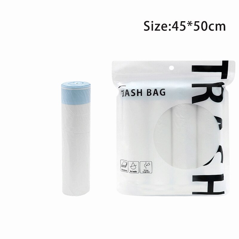 Trash Can Smart Sensor Electronic Automatic 7L/8L Garbage Bin Household Bathroom Toilet Waterproof Narrow Seam Kitchen Trash Bin: Blue Garbage bags