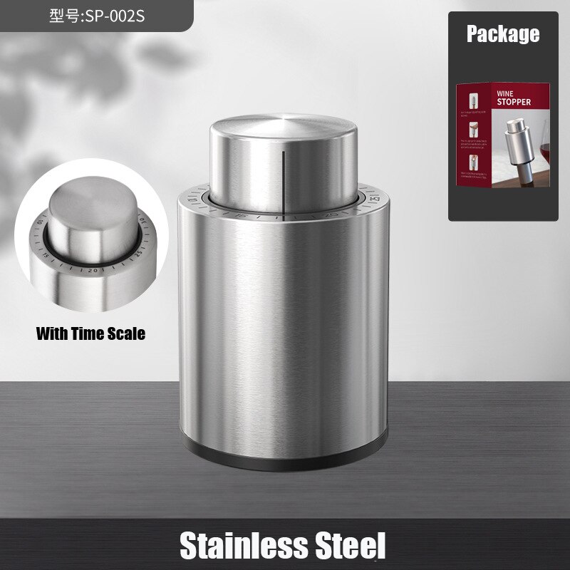 Automatische Flesopener Voor Rode Wijn Elektrische Rode Wijn Openers Jar Opener Keuken Accessoires Folie Cutter Flesopener Gadgets: Vacuum Stopper 2