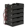 5Pcs 1/2/3/4X18650 Oplaadbare Batterij 3.7V Clip Holder Box Case Met wire Lead: 3