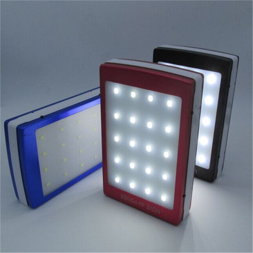 10pc Solar Power Bank Camping lamp lader nestelen accessoires diy box shell Externe Lader Powerbank voor Digitale product