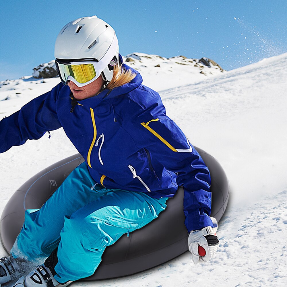 Zware skiplankband, sneeuwbuis, skiplank, slee, glad gras, zandplank, skimat, snowboard, drijvende slee voor kinderen