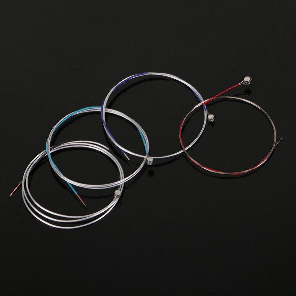 Viool Snaren 4/4 Professionele Volledige Set Viool String E A D G Core Muziekinstrument Onderdelen Aluminium Viool Accessoires
