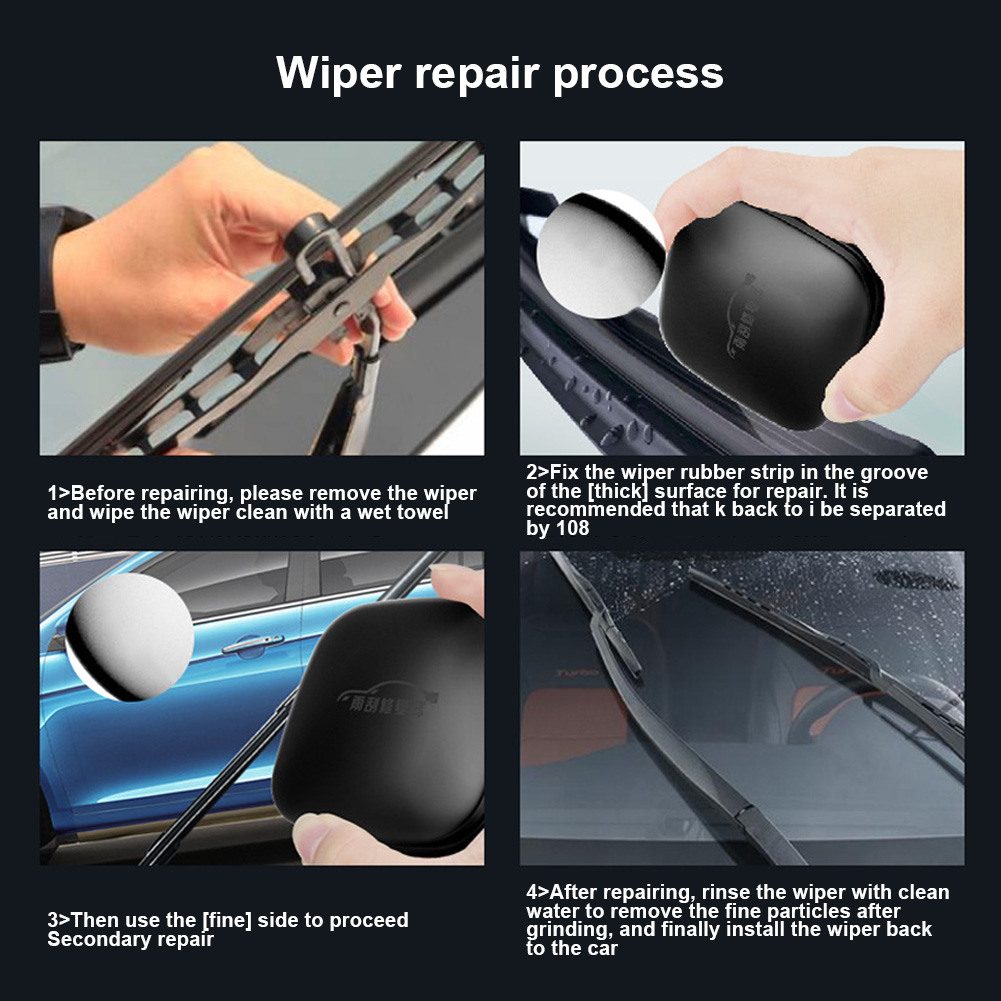 Auto Windshield Wiper Cutter Repair Tool Wiper Restorer Repair Windscreen Wipers Repair Tool Blade Scratch Repair