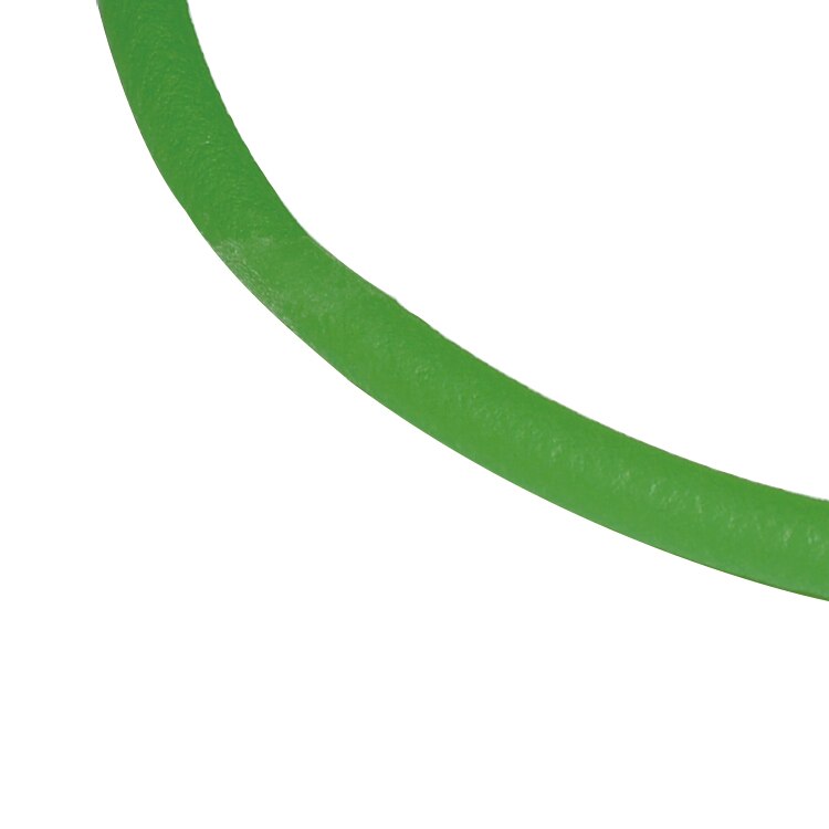 Courroie ronde en polyuréthane brut diamètre 5mm | Périmètre 370mm connexion résistant à l'usure, adhérence de résistance à l'huile